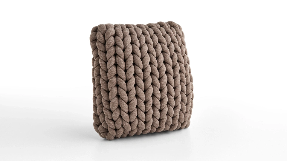 Doğtaş Home Grey Kira Kırlent