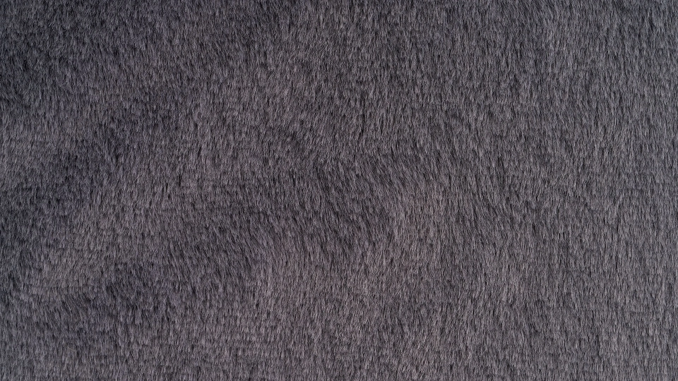 Anthracite Plush Cushion