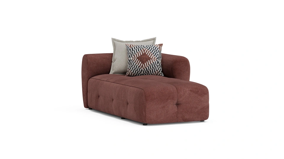 Bien Corner Chaise Module - Right