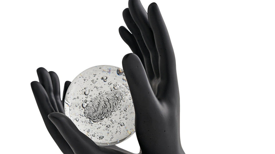 Doğtaş Home Hand Globe Figure