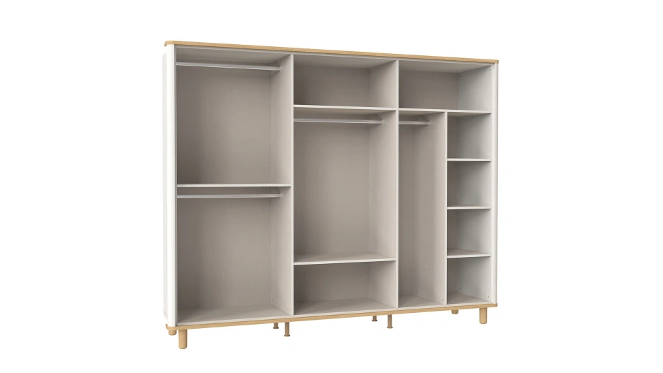 Legna 6-Door Wardrobe