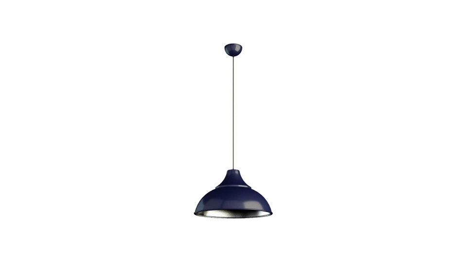 Gola Anthracite Metal Pendant Light