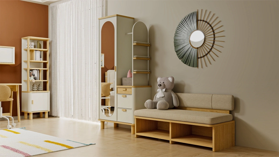 Doğtaş North Wardrobe - Entryway Furniture