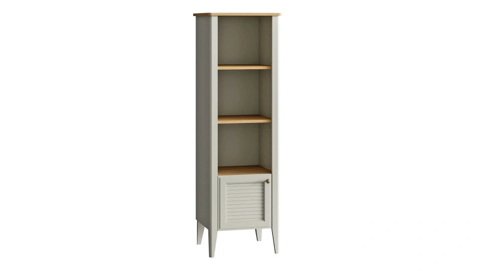 Toscana Young Narrow Bookcase