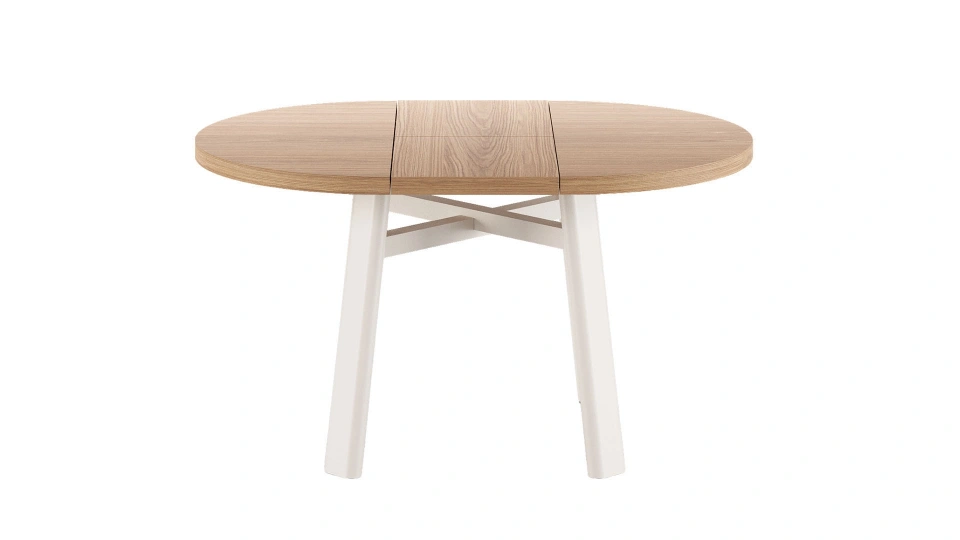 Linthe Extendable Round Dining Table