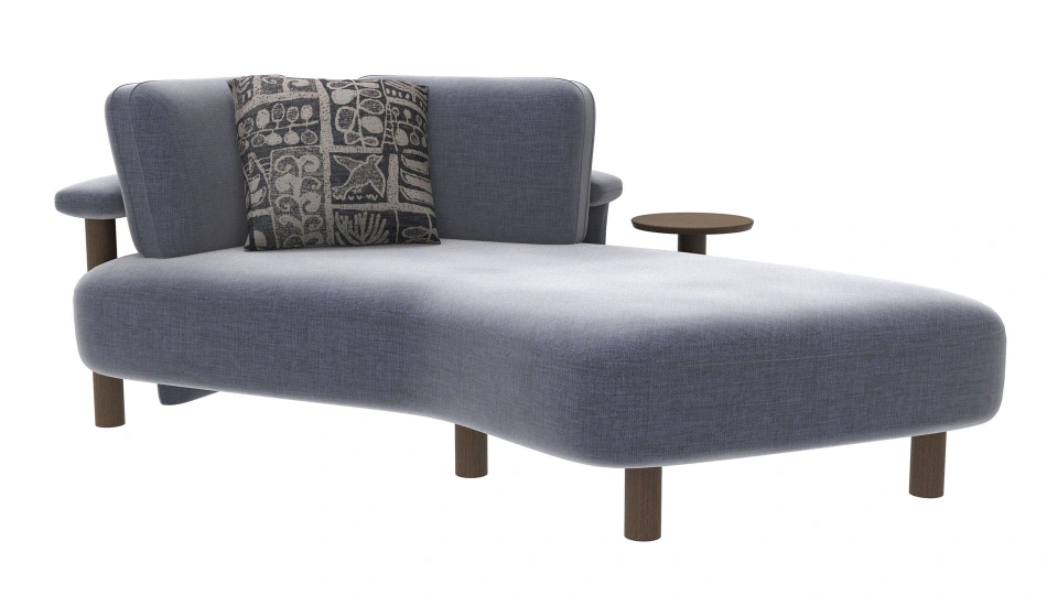 Joseph Corner Chaise Module - Right