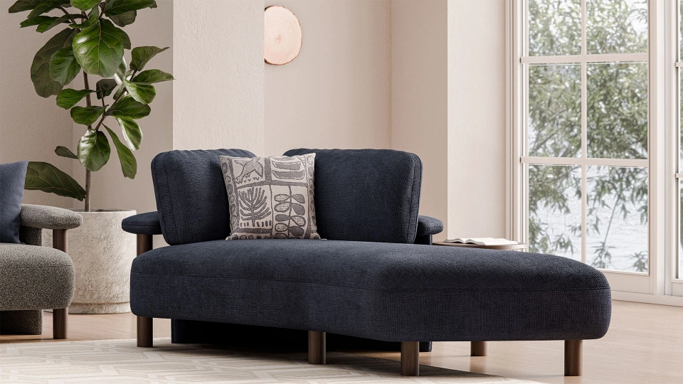 Joseph Corner Chaise Module - Right