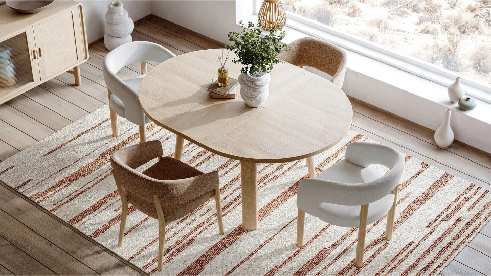 Noralis Round Dining Table