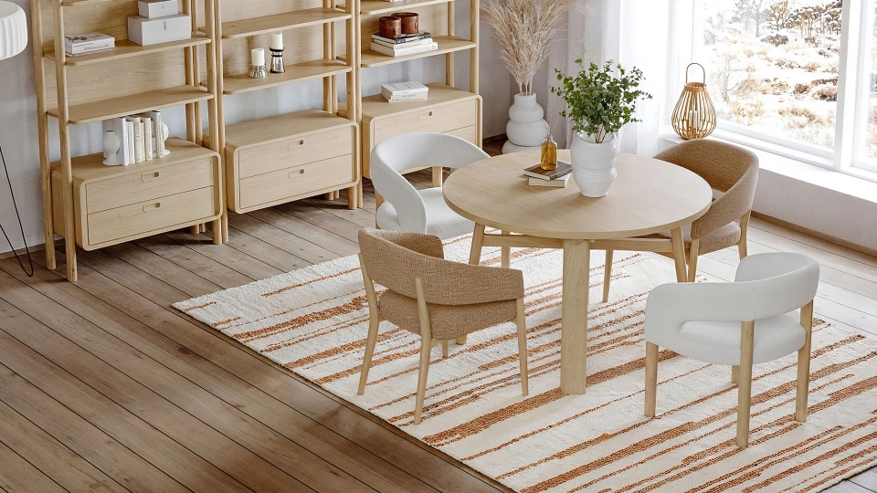 Noralis Round Dining Table