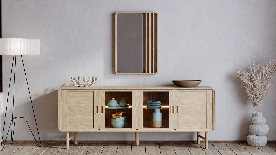 Noralis Console - Dresser Mirror
