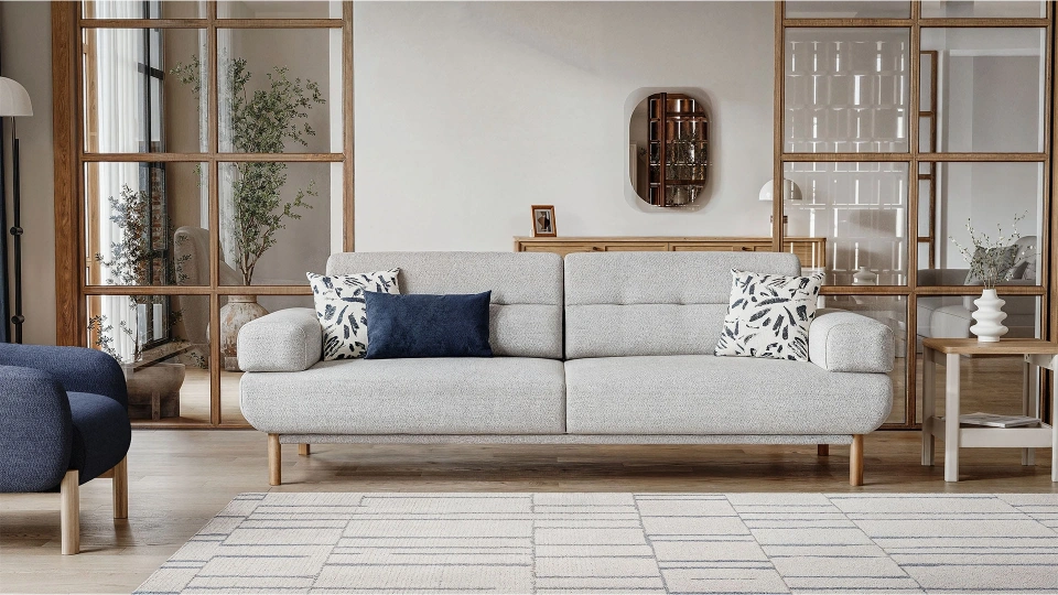 Linthe 3-Seater Sofa