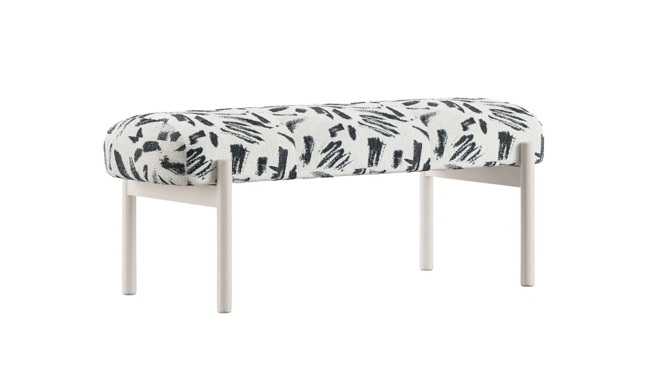 Linthe Footrest Pouf - Bench