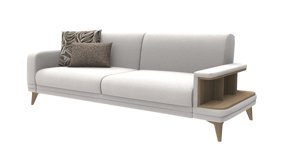 Marlin 3-seater Sofa Bed with Coffe Table