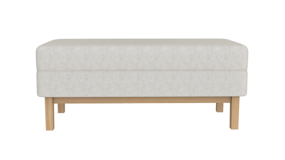Marlin Footrest Pouf - Bench