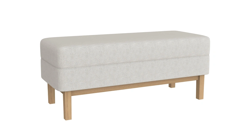 Marlin Footrest Pouf - Bench