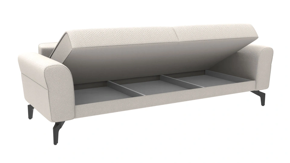 Svea 3-seater Sofa Bed with Storage