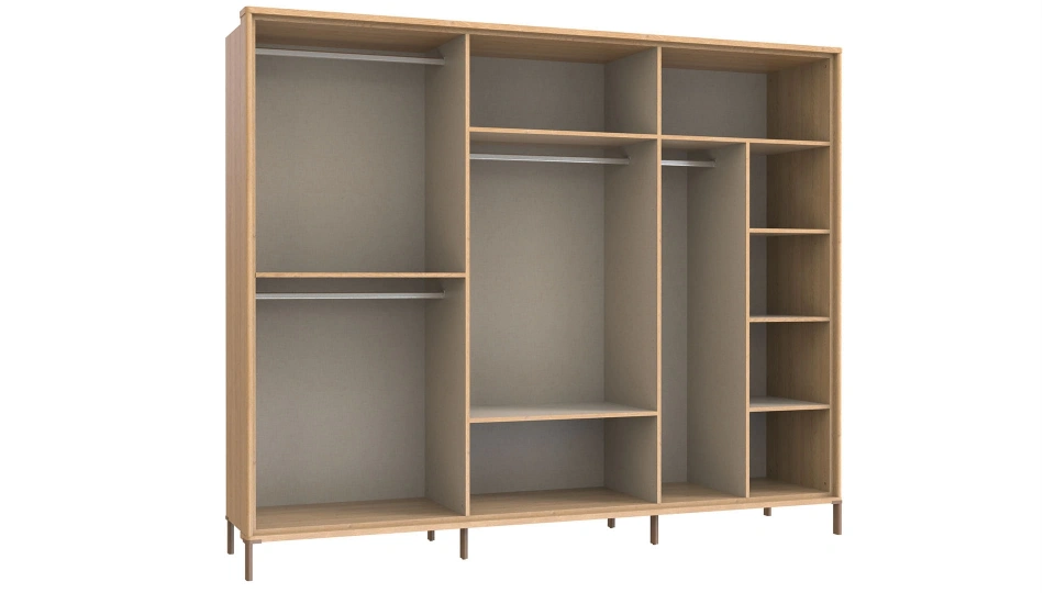 Kalia 6 Door Wardrobe