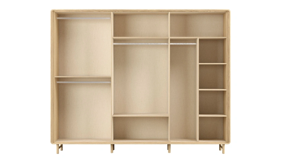 Noralis 6-Door Wardrobe