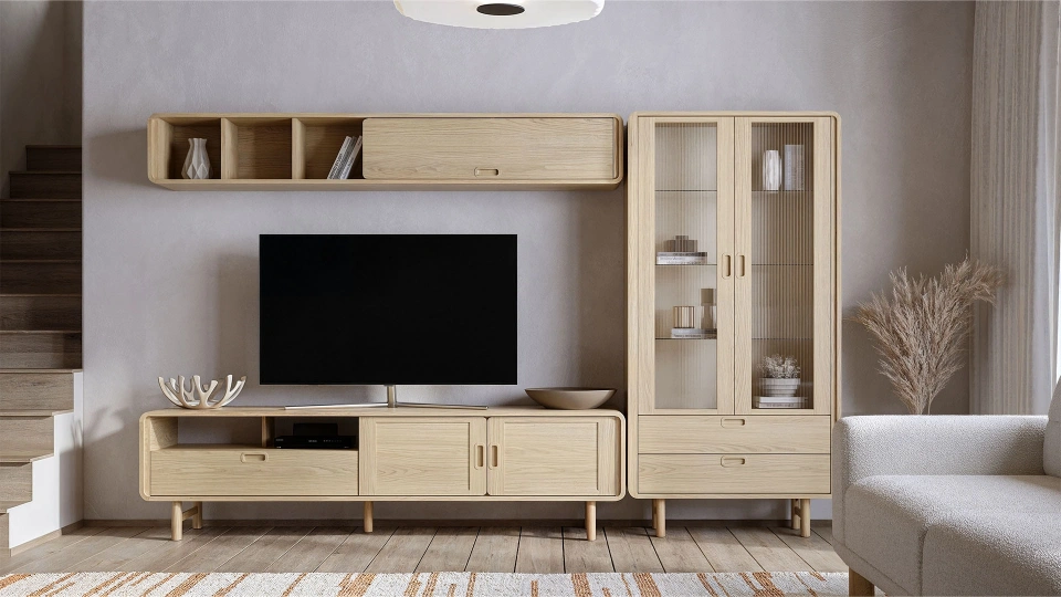 Calmera Tv Unit Bottom Module- 200 cm