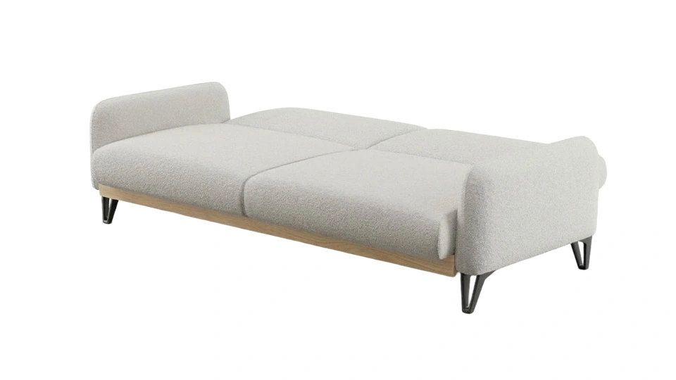 Solid 2-Seater Sofa