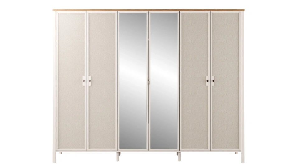 Linthe 6 Door Wardrobe
