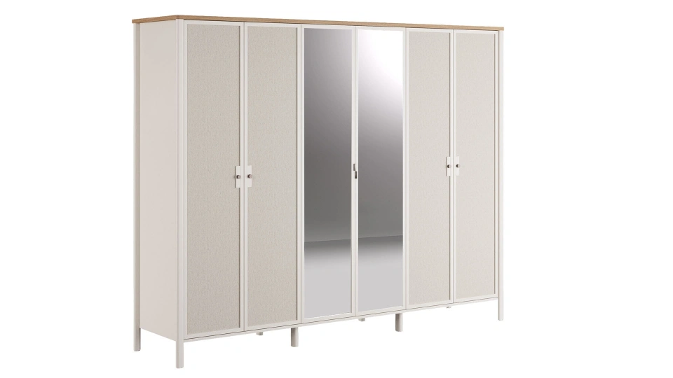 Linthe 6 Door Wardrobe