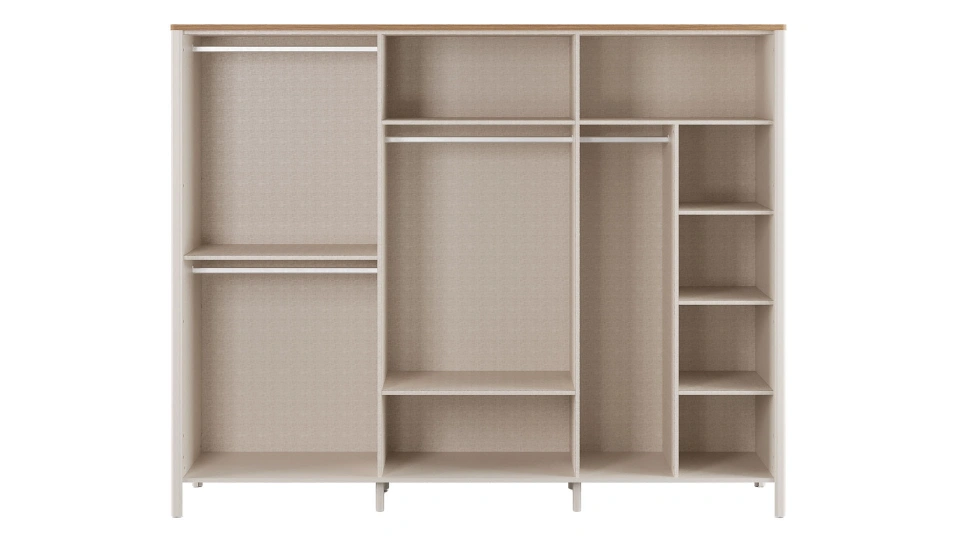 Linthe 6 Door Wardrobe