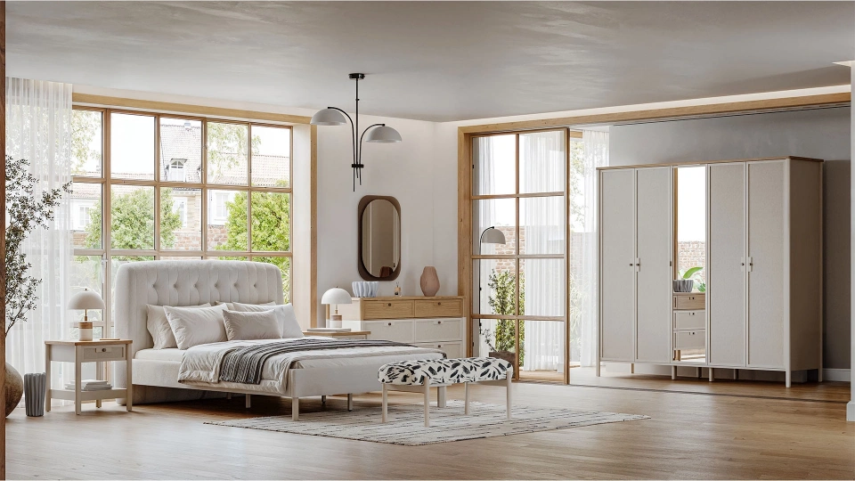 Linthe 6 Door Wardrobe