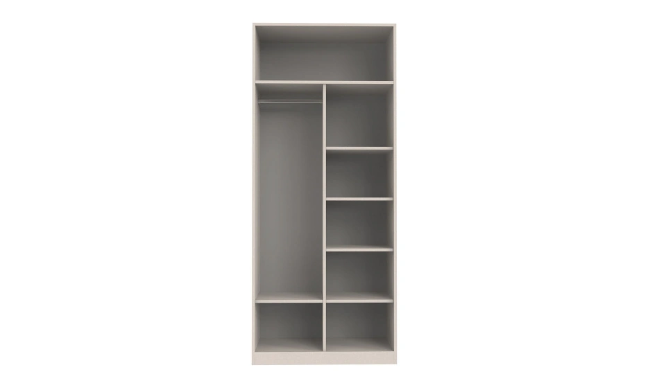 Optima 2-Door Shelved Wardrobe Main Body