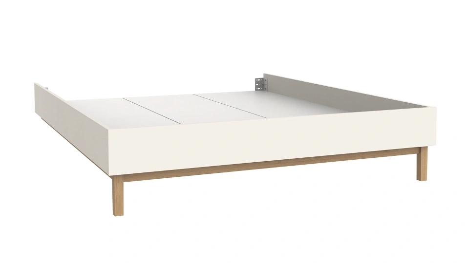 Marlin Bedstead - 160 cm - Headboard not included