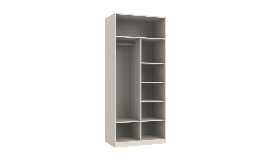Optima 2-Door Shelved Wardrobe Main Body