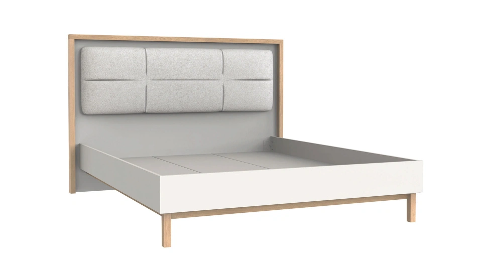 Marlin Bedstead - 160 cm - Headboard not included
