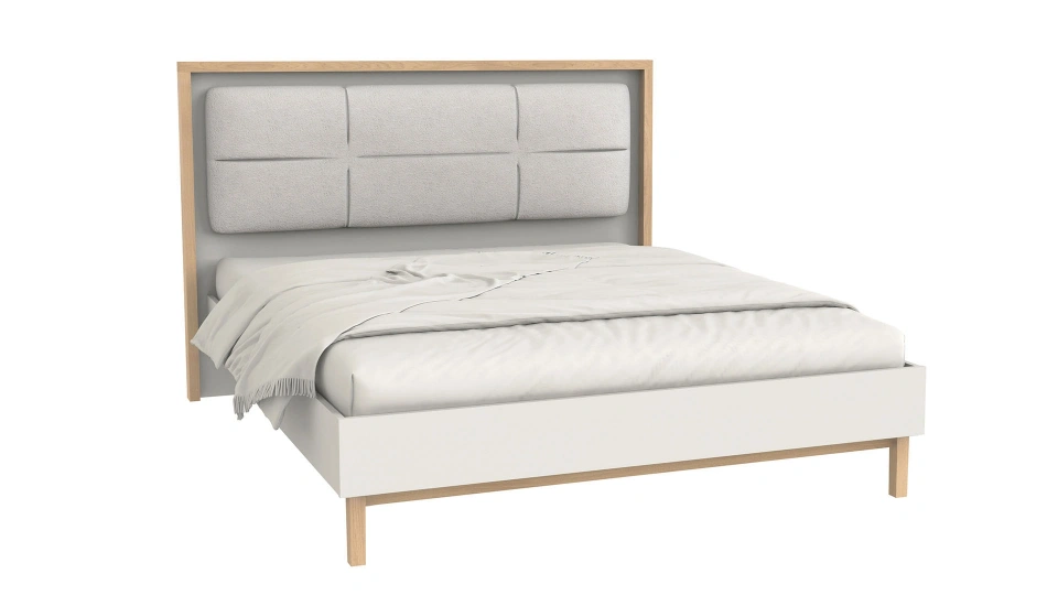 Marlin Bedstead - 160 cm - Headboard not included