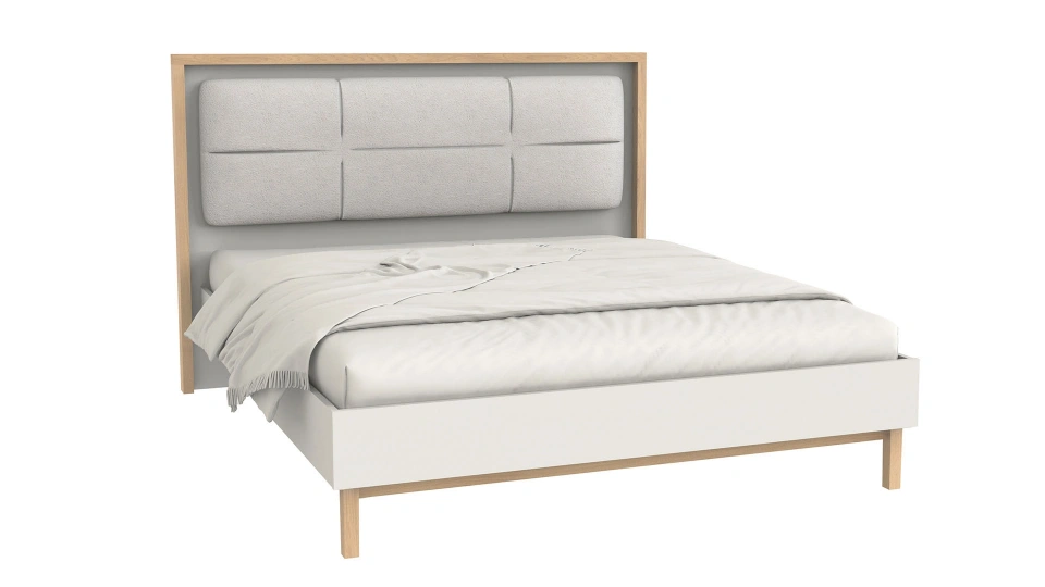 Marlin Bedstead - 180 cm - Headboard not included