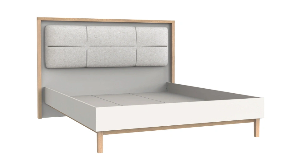 Marlin Bedstead - 180 cm - Headboard not included
