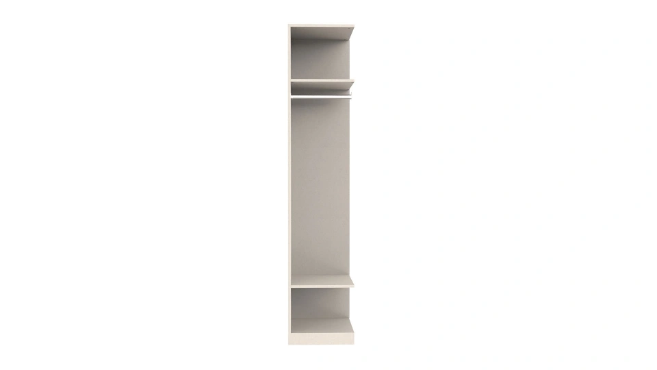 Optima Single Door Wardrobe Intermediate Body
