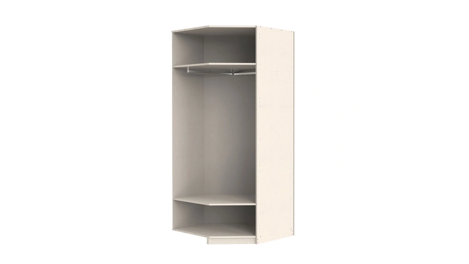 Optima Corner Wardrobe Body