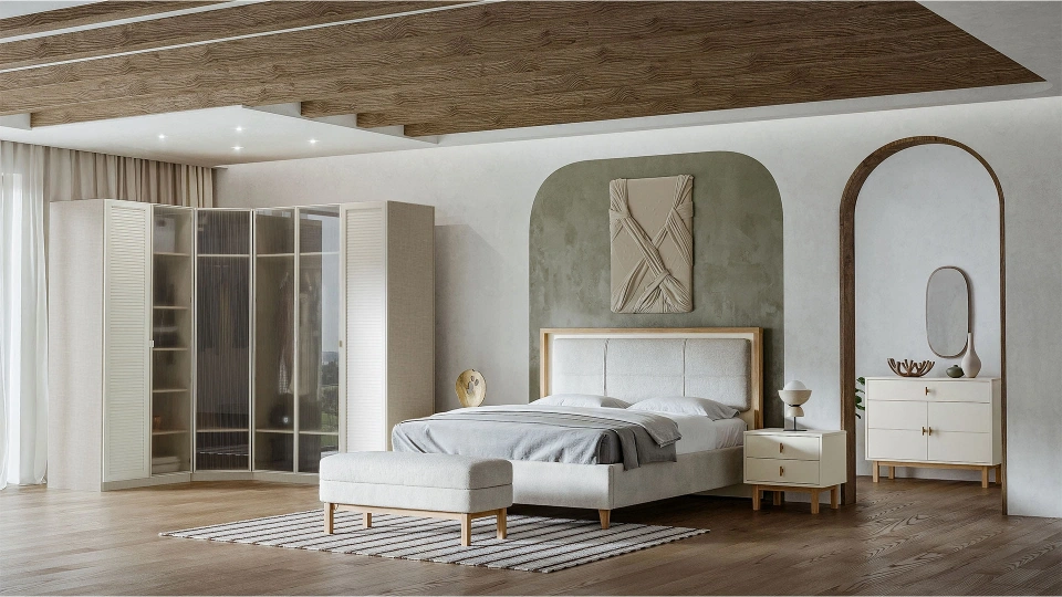 Optima Corner Wardrobe Body