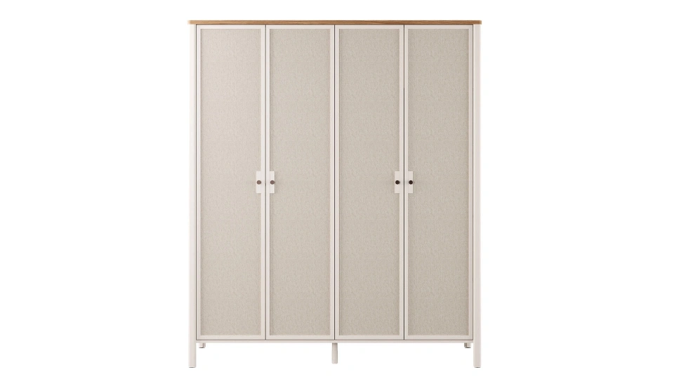 Linthe 4 Door Wardrobe