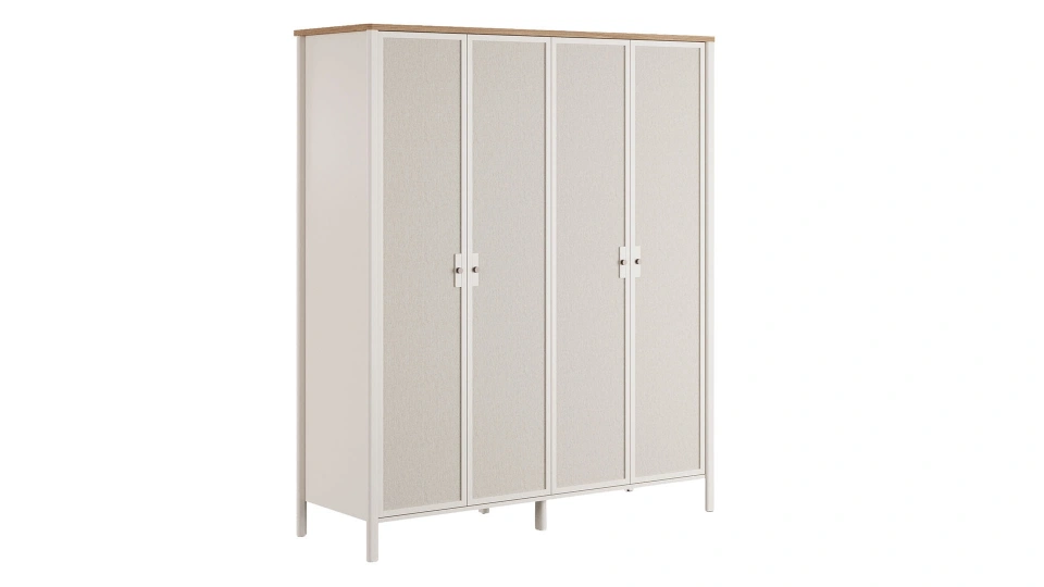 Linthe 4 Door Wardrobe