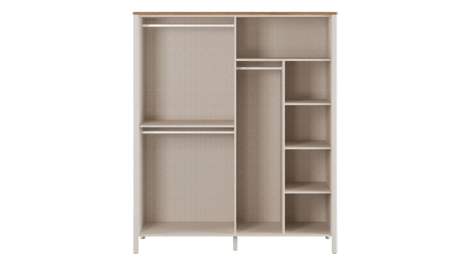 Linthe 4 Door Wardrobe
