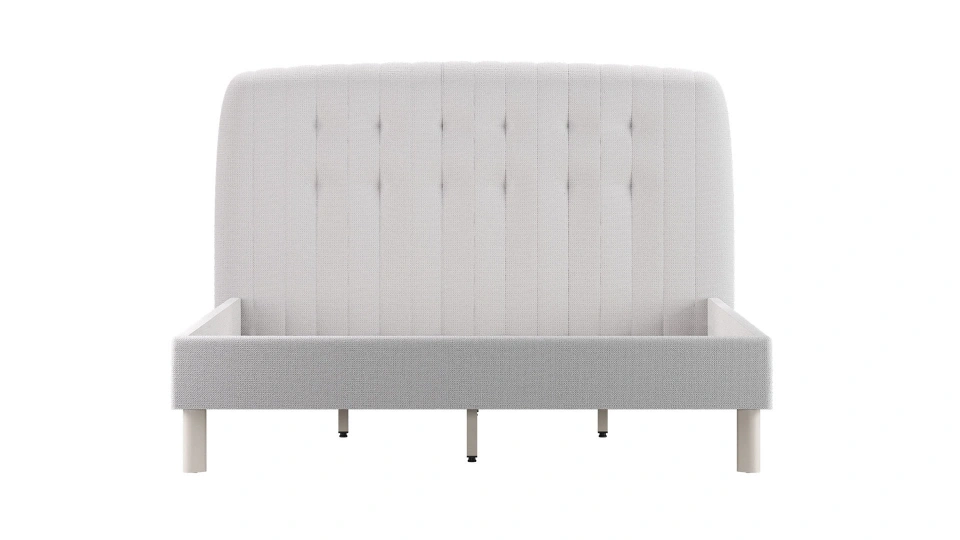 Linthe Bedstead - 160 cm - Headboard not included