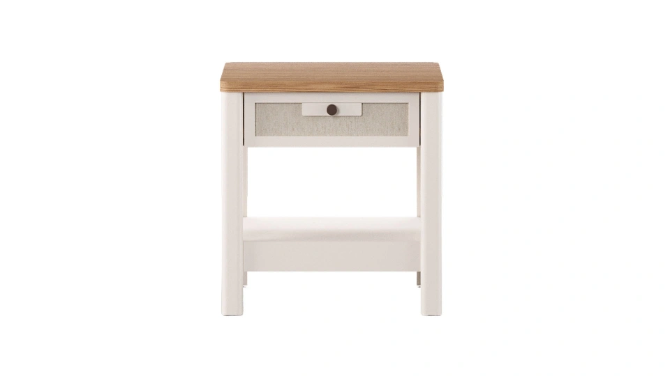 Linthe Single Drawer Nightstand