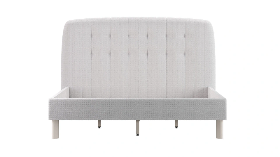 Linthe Bedstead - 180 cm - Headboard not included