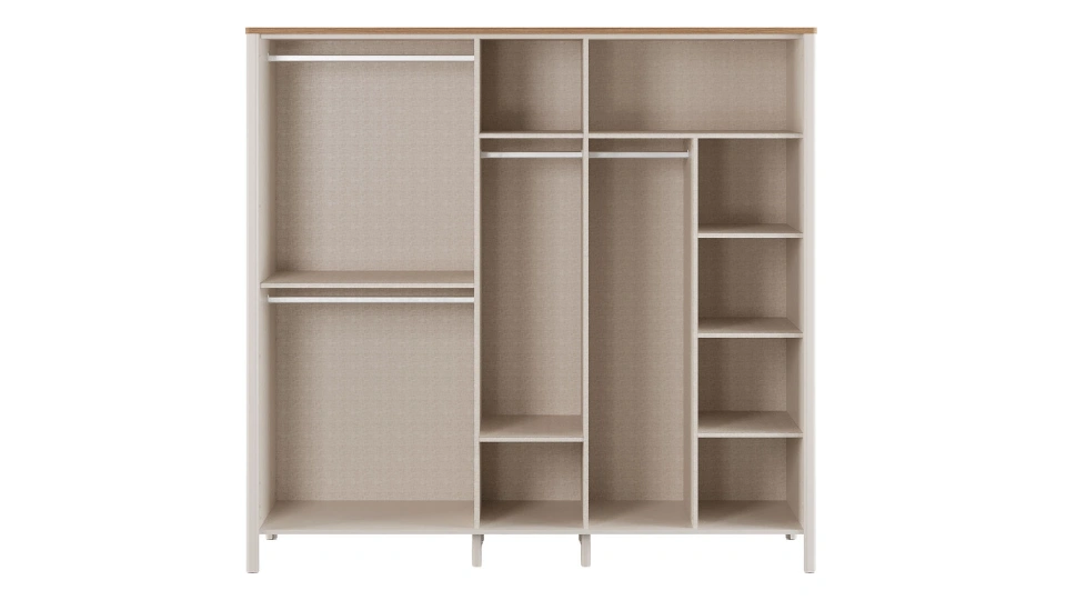 Linthe 5 Door Wardrobe