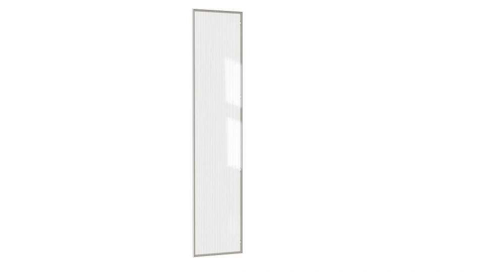 Optima Glass Corner Door