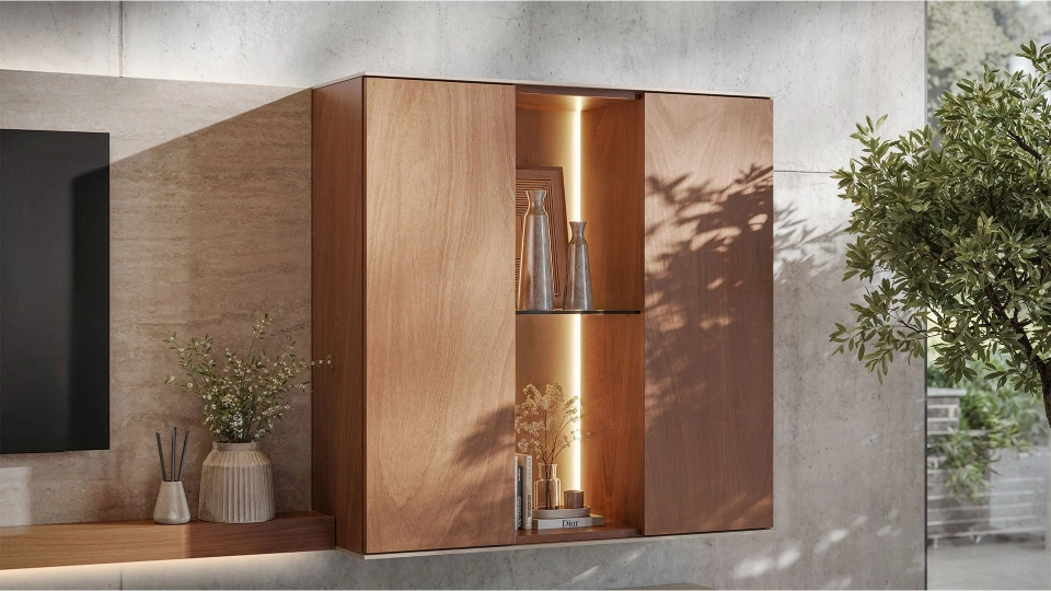 Moderna Tv Unit Upper Module