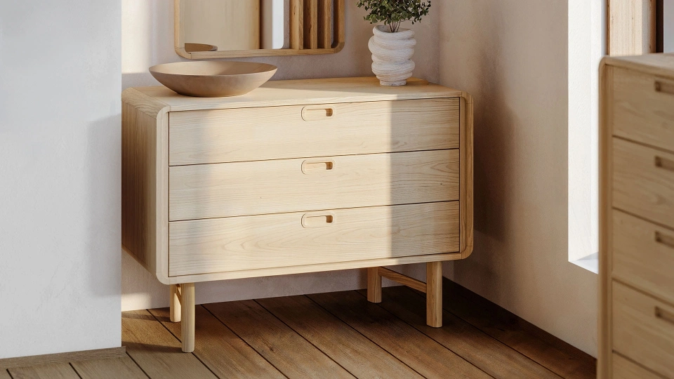 Noralis Wide Dresser