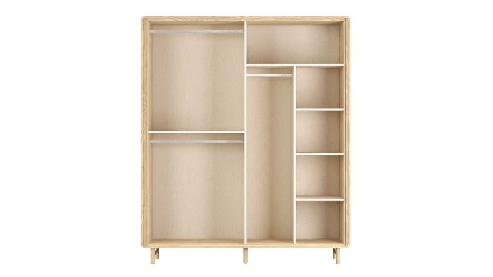 Noralis 4-Door Wardrobe