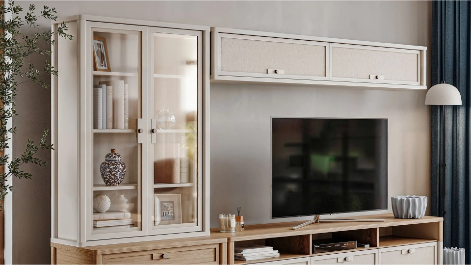 Linthe Tv Unit Upper Module